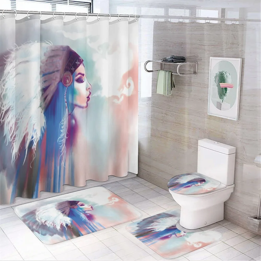 Smoking — 4-Piece Bathroom Set preview