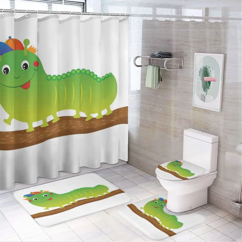 Baby Animal Design — 4-Piece Bathroom Set preview