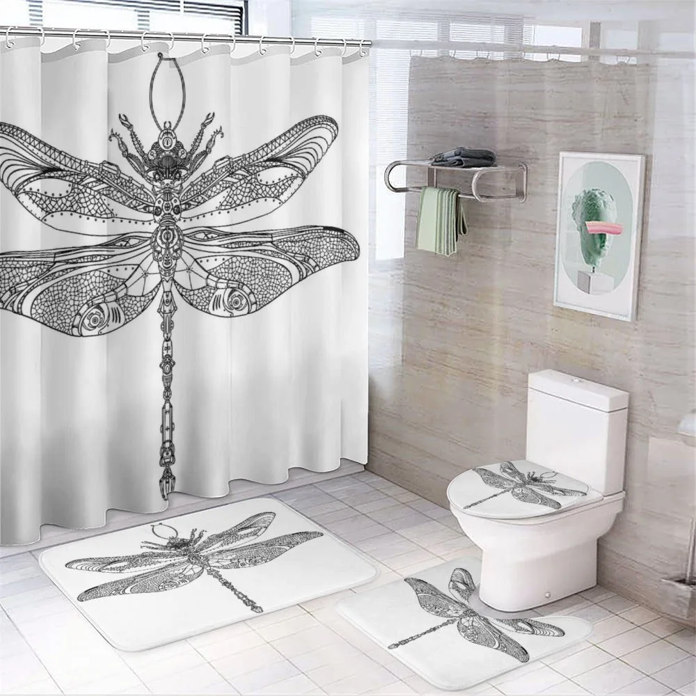 Baroque Ornamental — 4-Piece Bathroom Set preview
