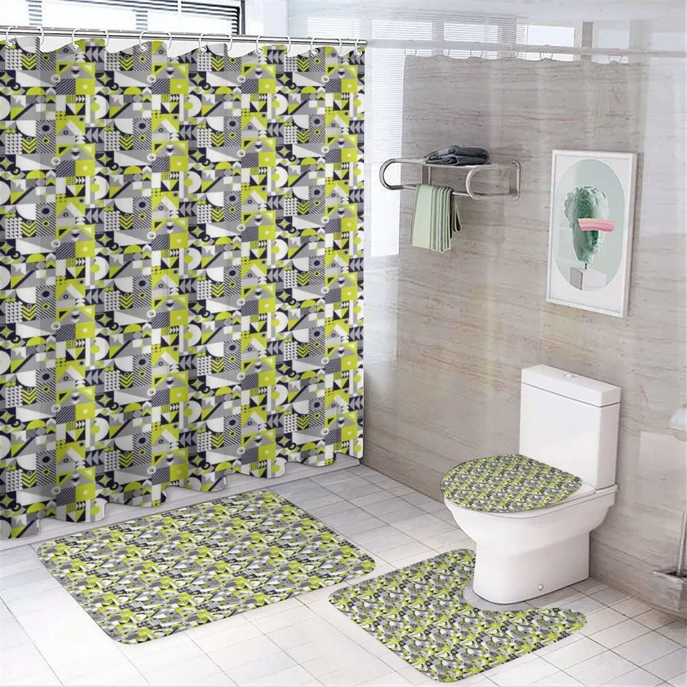 Contemporary Mosaic — 4-Piece Bathroom Set preview