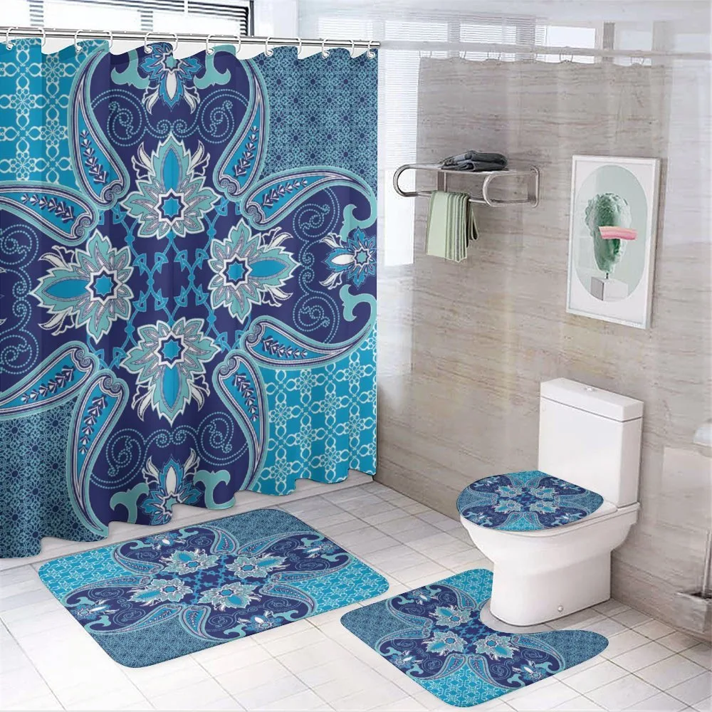 Eastern Moroccan Design — 4-Piece Bathroom Set preview