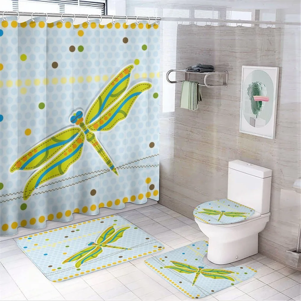 Kids Cartoon Theme — 4-Piece Bathroom Set preview