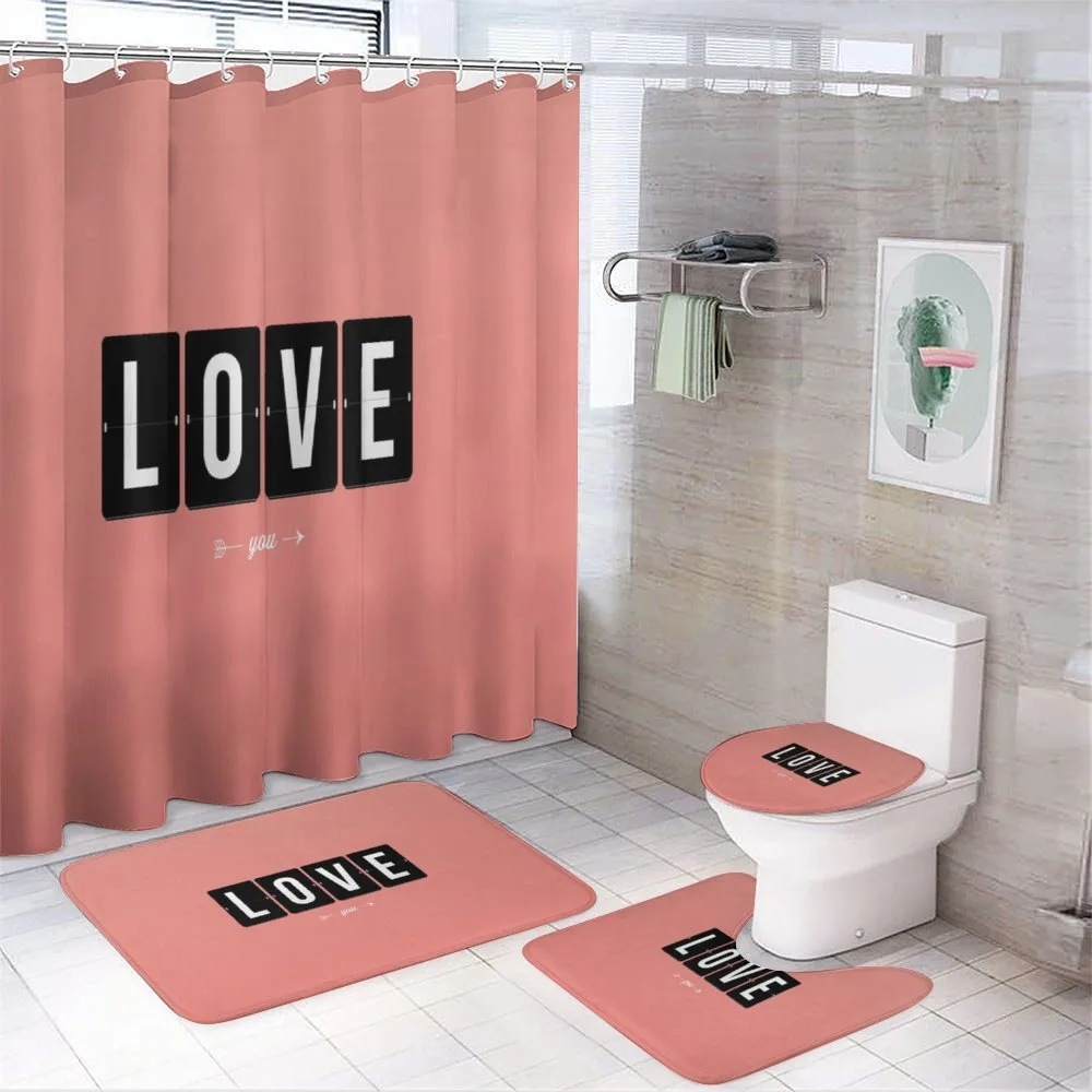 Adoration Clock Design — 4-Piece Bathroom Set preview