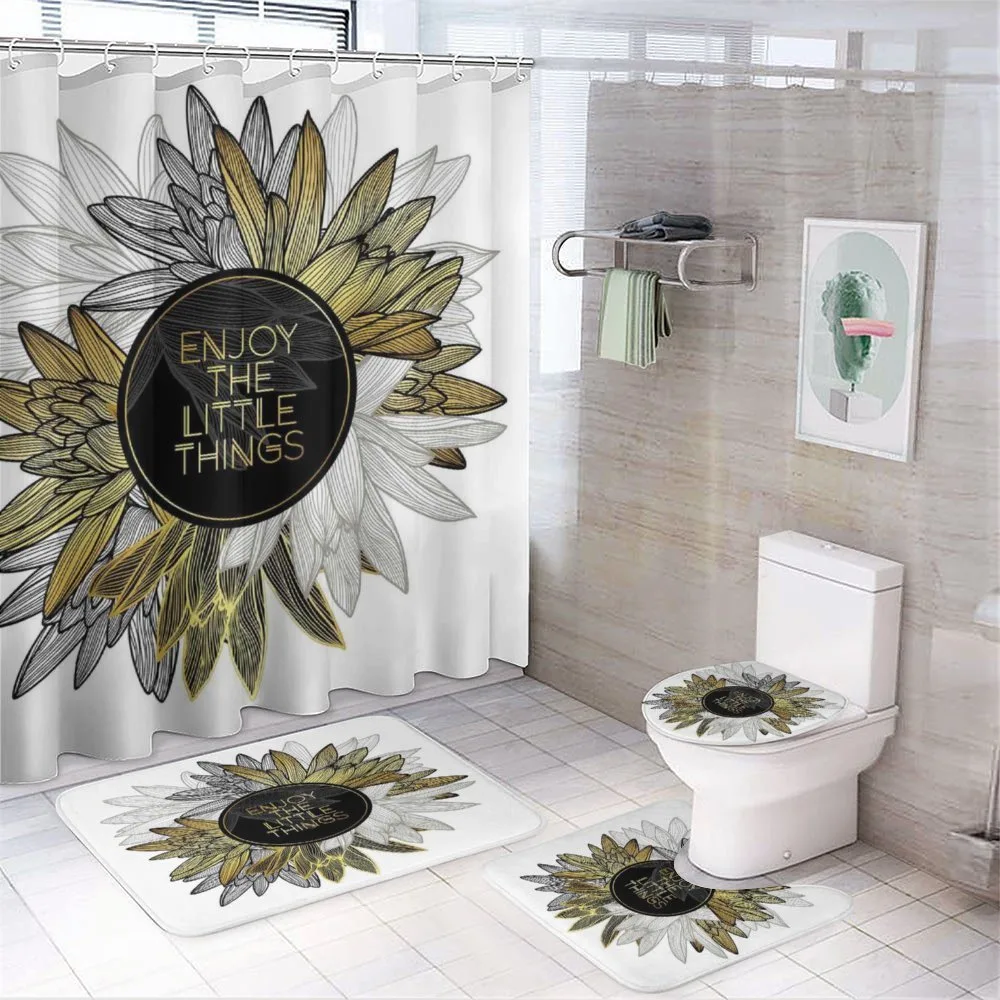 Bouquet Inspiration — 4-Piece Bathroom Set preview