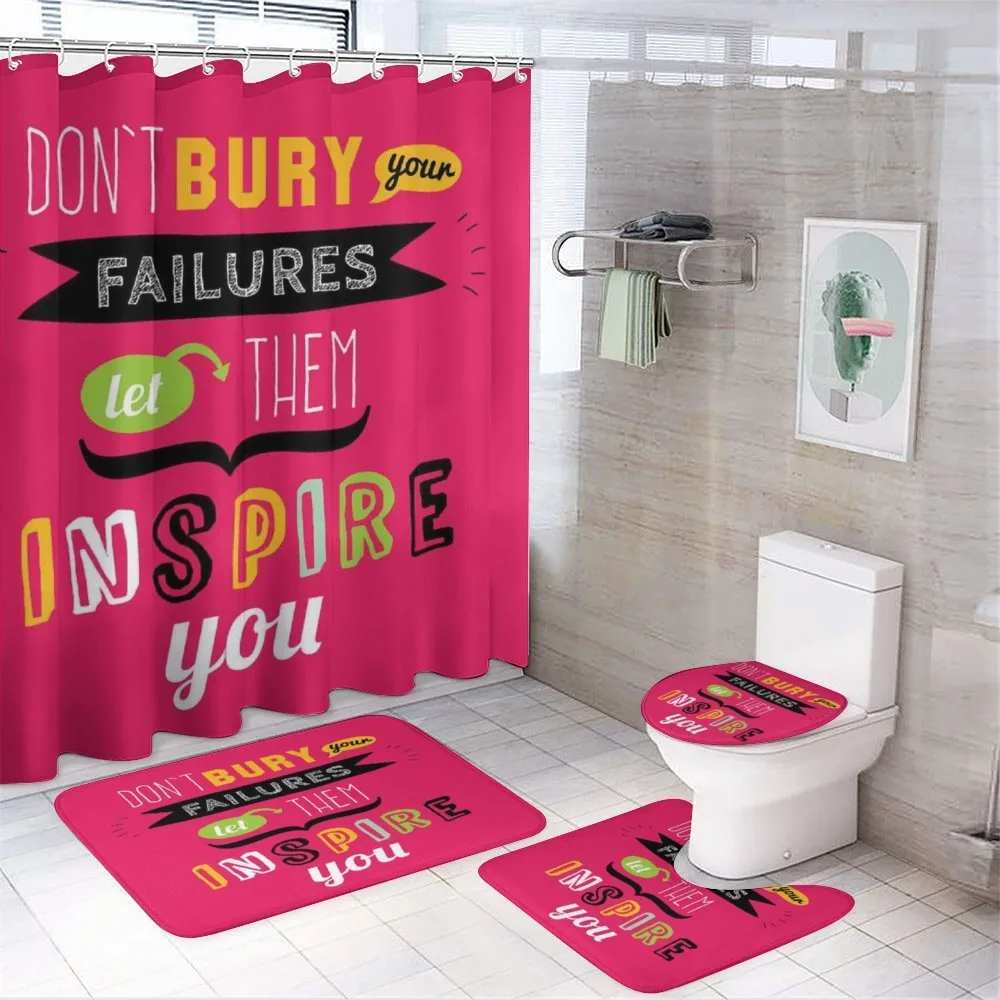 Failures Inspire — 4-Piece Bathroom Set preview
