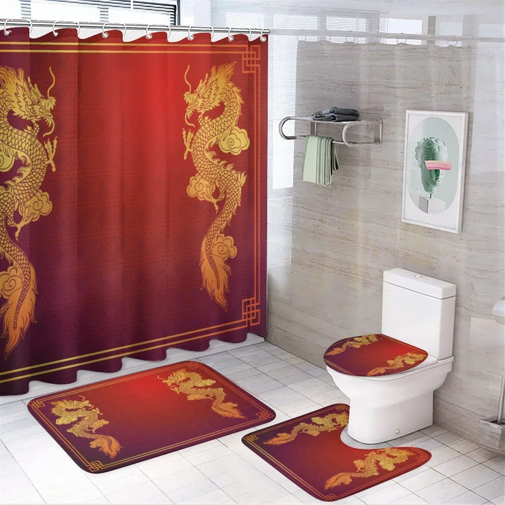 Historic Creature — 4-Piece Bathroom Set preview