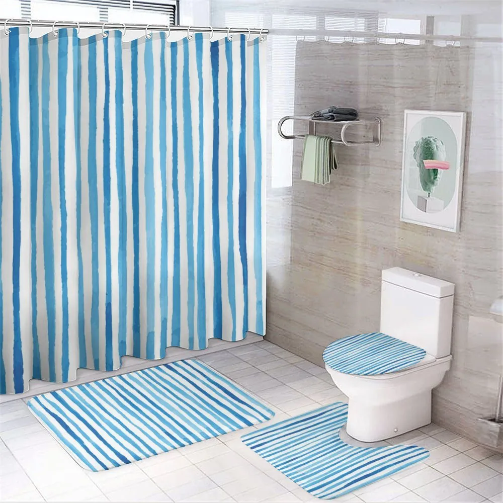 Marine Cottage — 4-Piece Bathroom Set preview