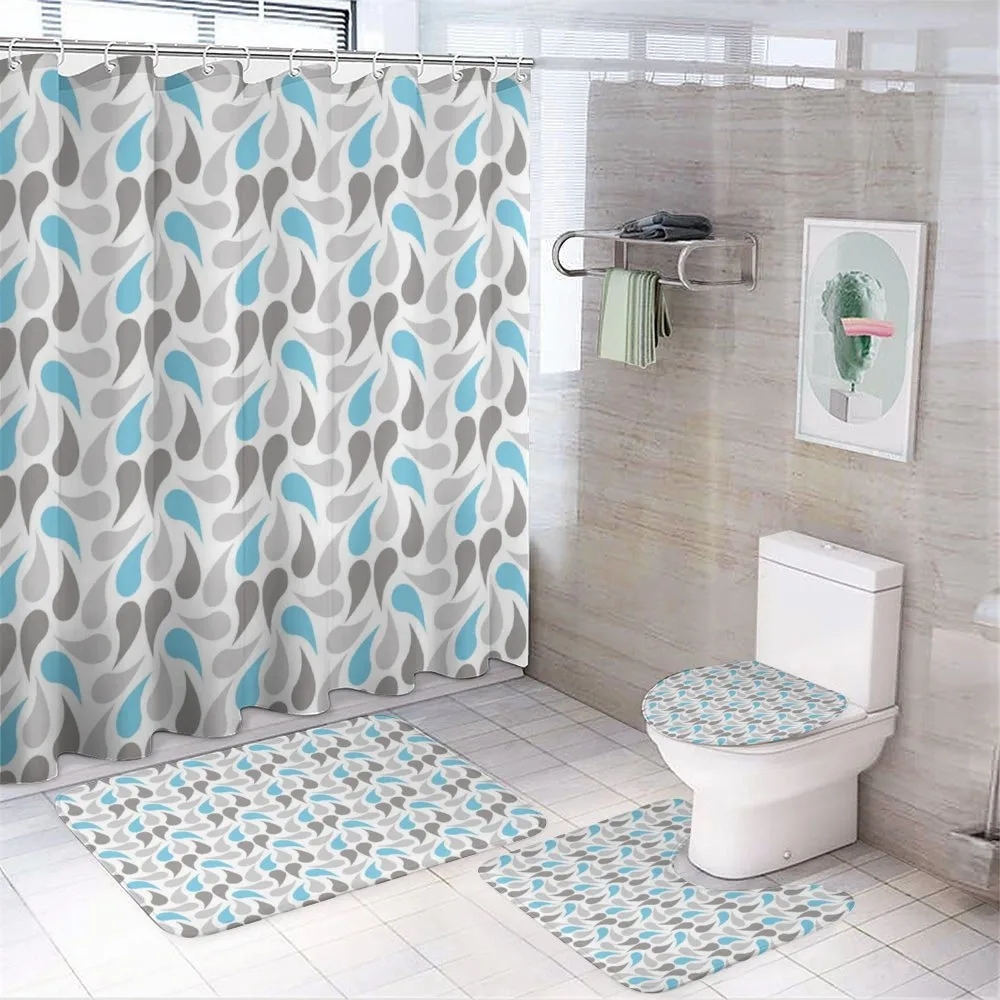 Ottoman Pale Motifs — 4-Piece Bathroom Set preview