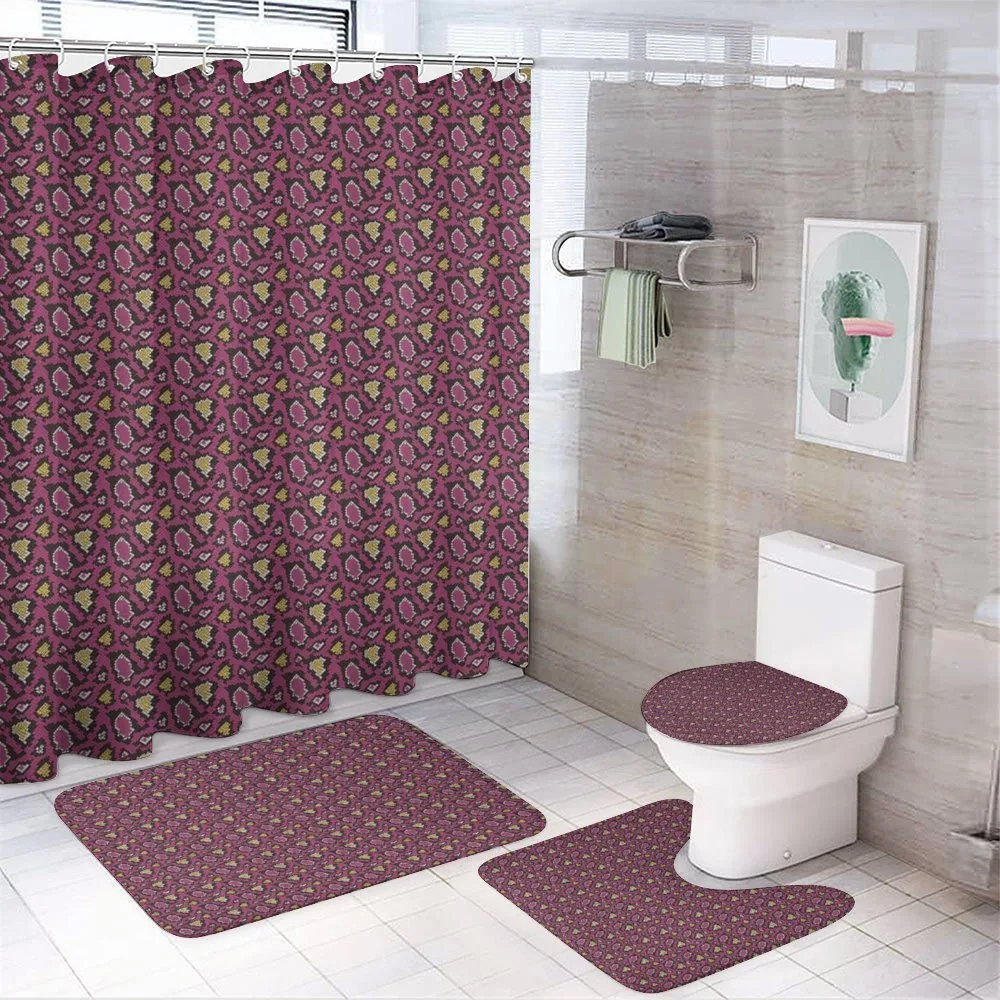 Wild Animal Art — 4-Piece Bathroom Set preview