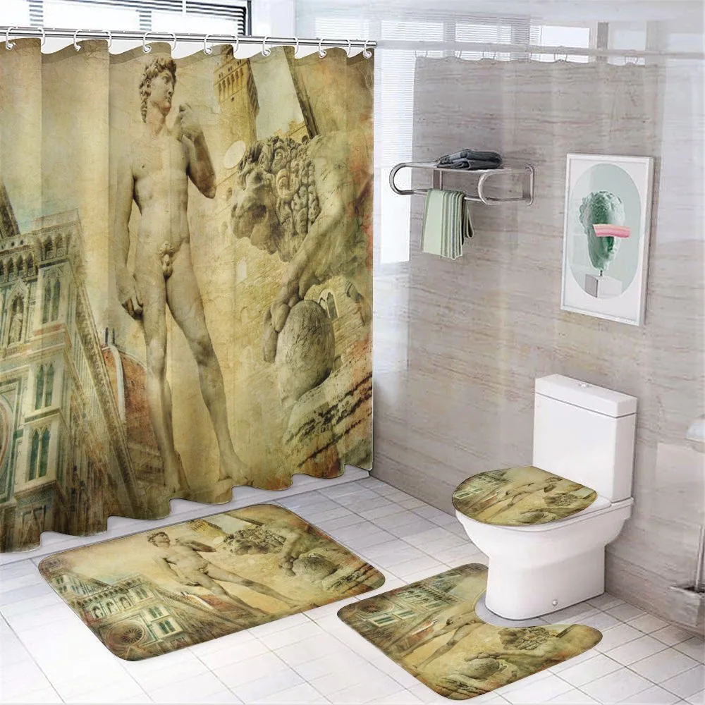 Florence Collage — 4-Piece Bathroom Set preview