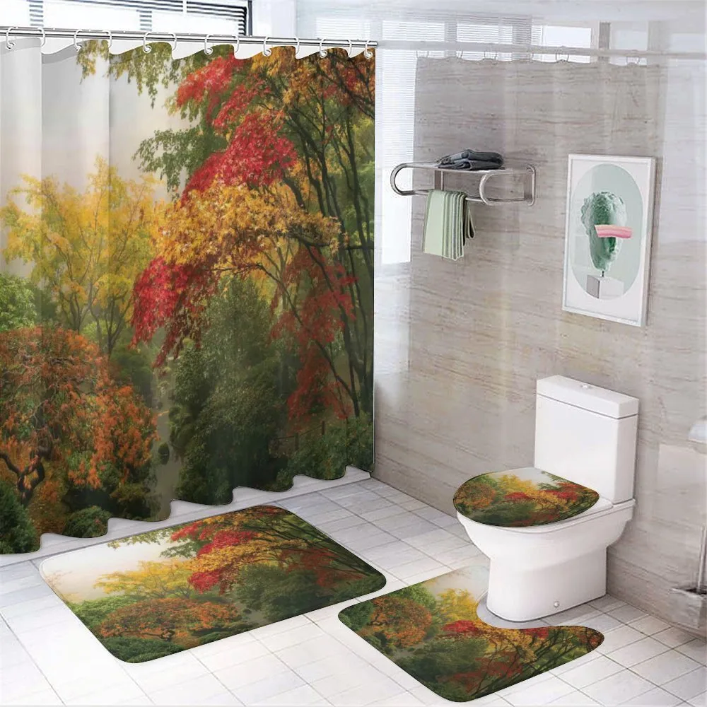 Portland Japan Garden — 4-Piece Bathroom Set preview