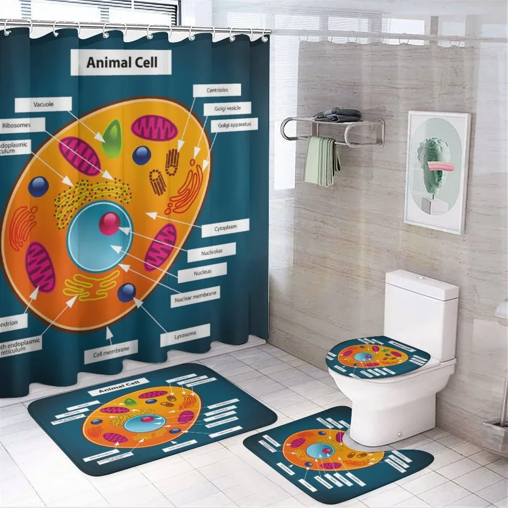 Science at School — 4-Piece Bathroom Set preview