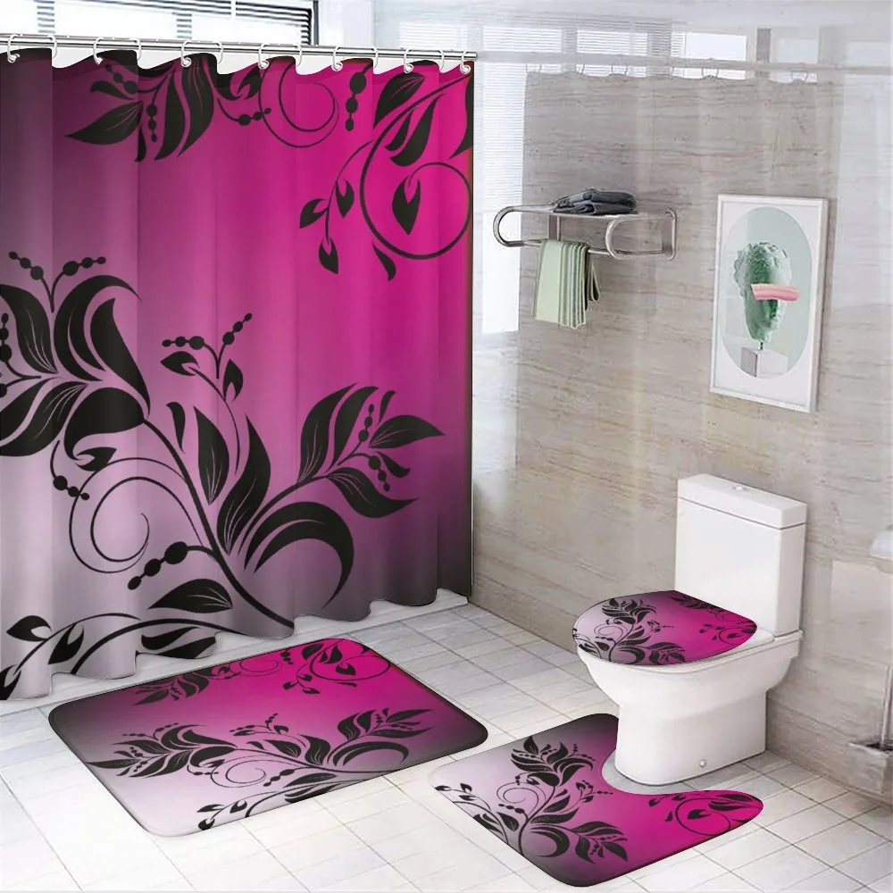 Victorian Branch — 4-Piece Bathroom Set preview