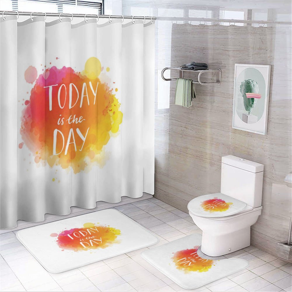 Optimistic Message — 4-Piece Bathroom Set preview