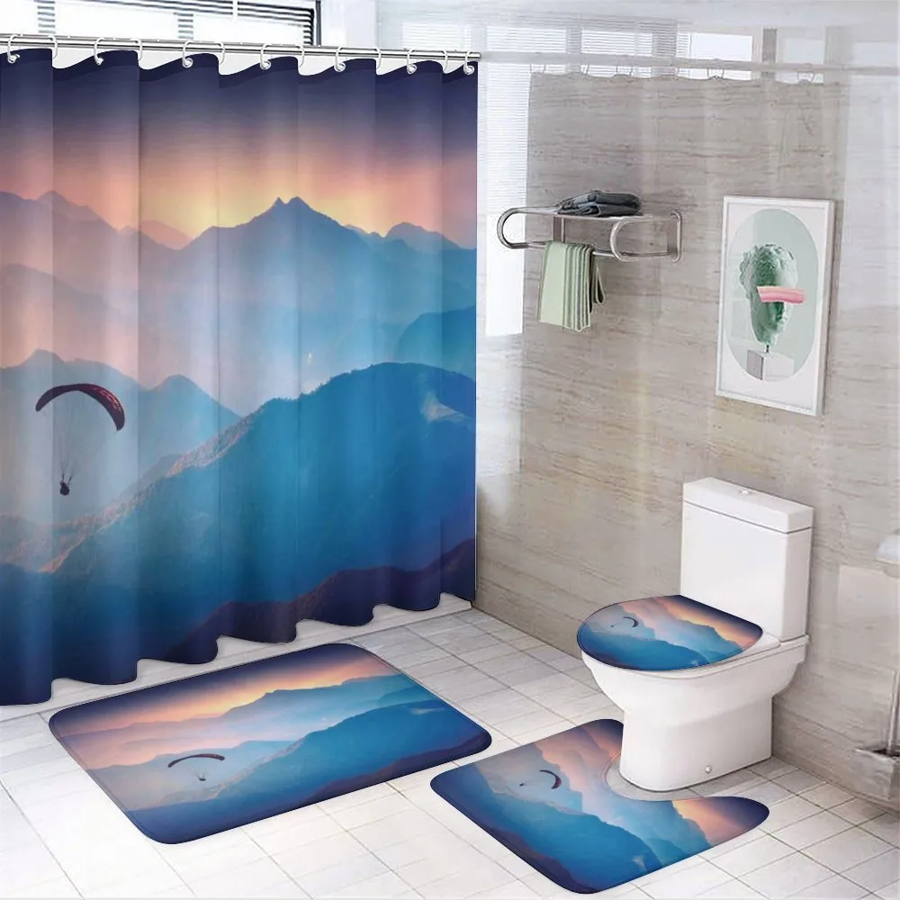 Paraglide Sun Mountains — 4-Piece Bathroom Set preview