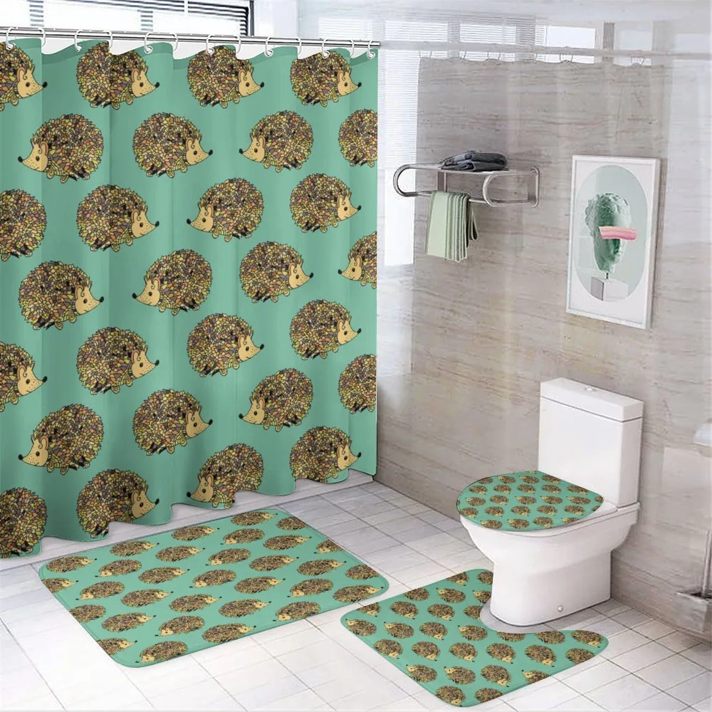 Cartoon Style Fun — 4-Piece Bathroom Set preview