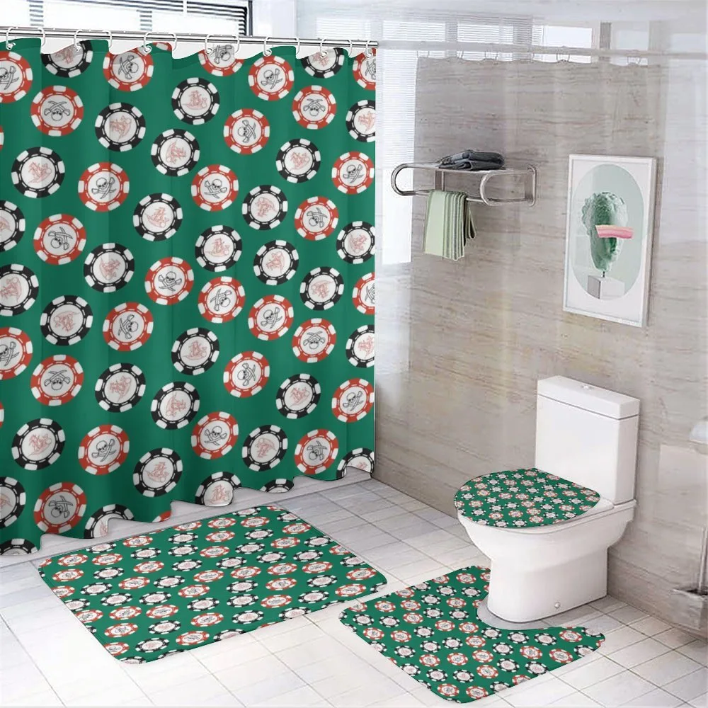 Chips Pirate — 4-Piece Bathroom Set preview