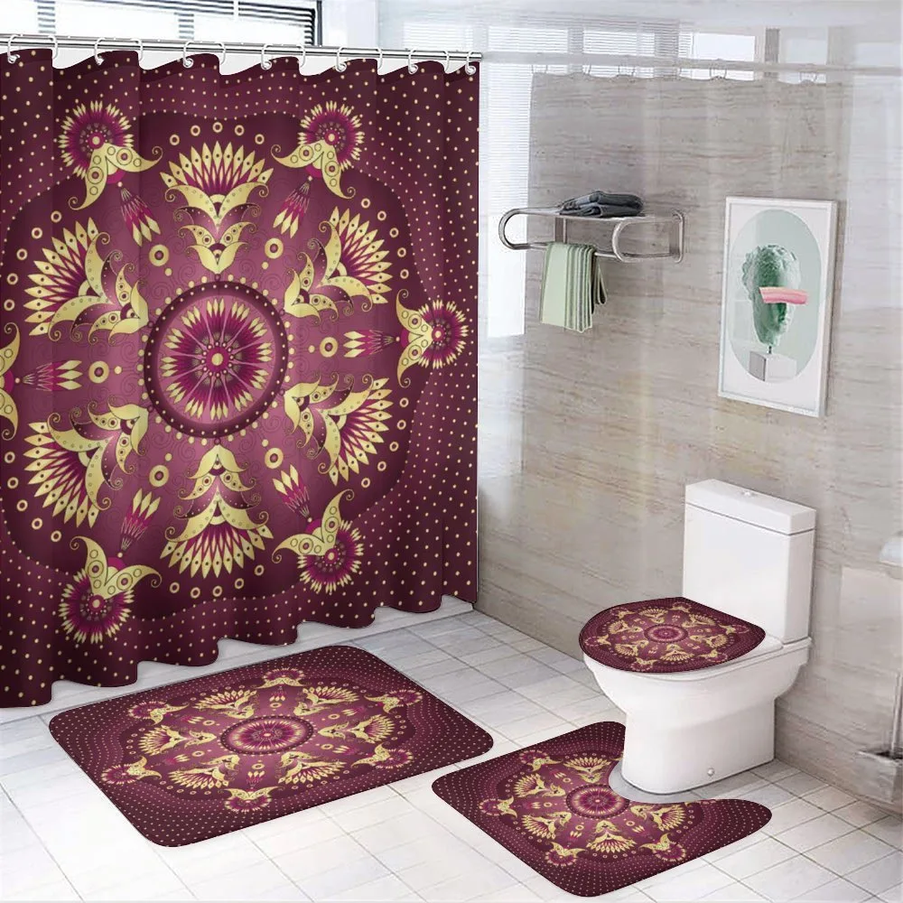 Eastern Retro — 4-Piece Bathroom Set preview