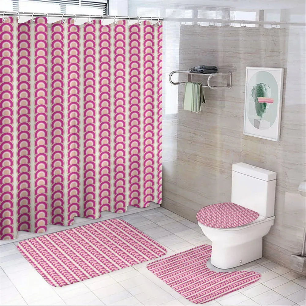 Vibrant Colored Vertical — 4-Piece Bathroom Set preview