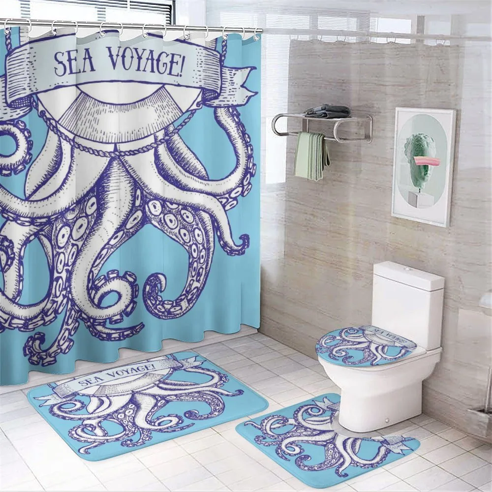 Lifebuoy Vintage Style — 4-Piece Bathroom Set preview