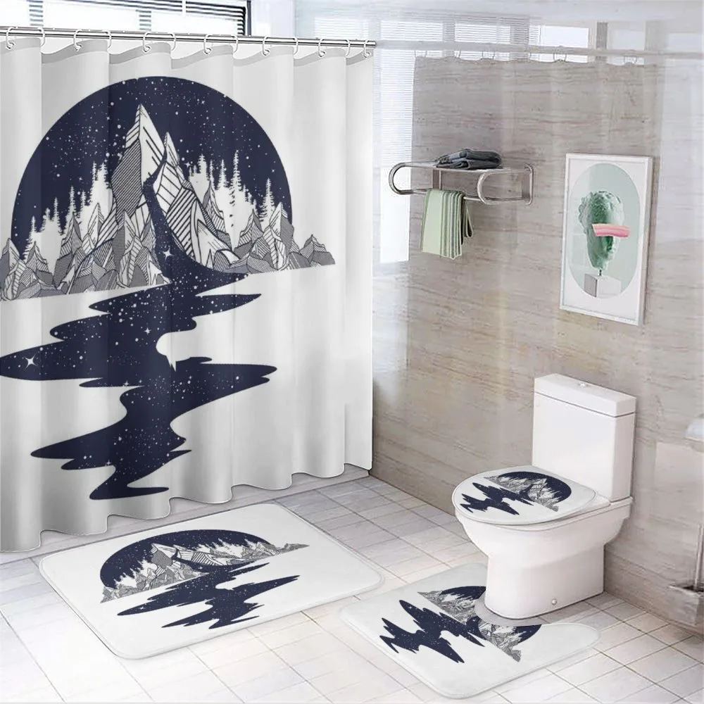 Mountain River — 4-Piece Bathroom Set preview