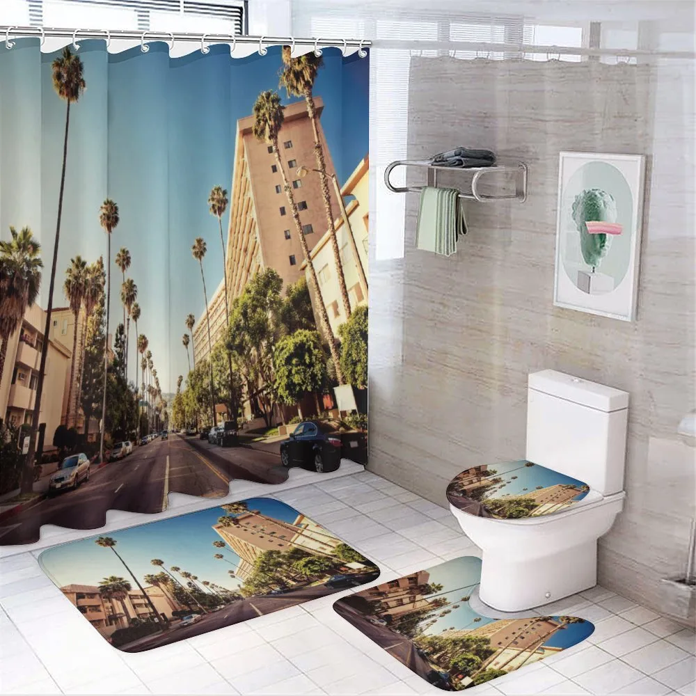 Beverly Hills Street View — 4-Piece Bathroom Set preview
