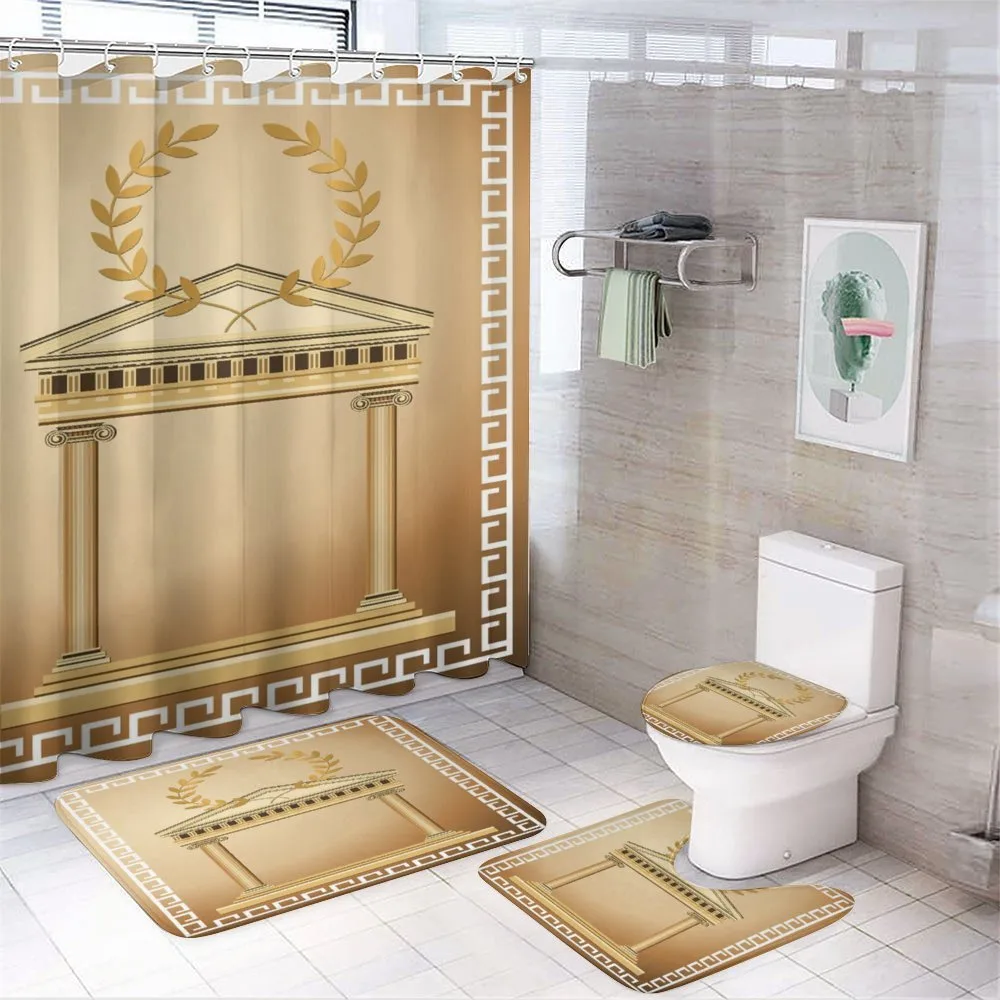 Building Olive Branch — 4-Piece Bathroom Set preview