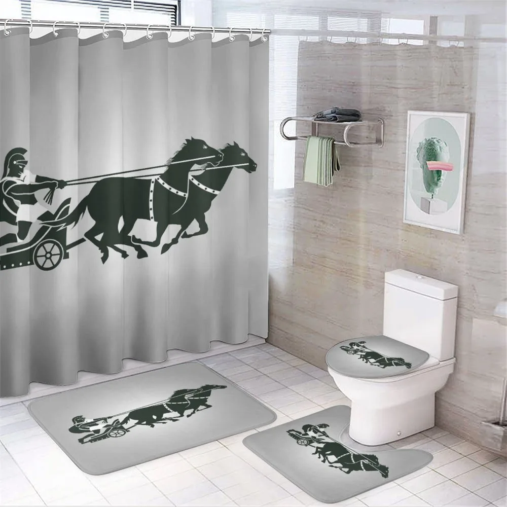 Chariot Gladiator — 4-Piece Bathroom Set preview
