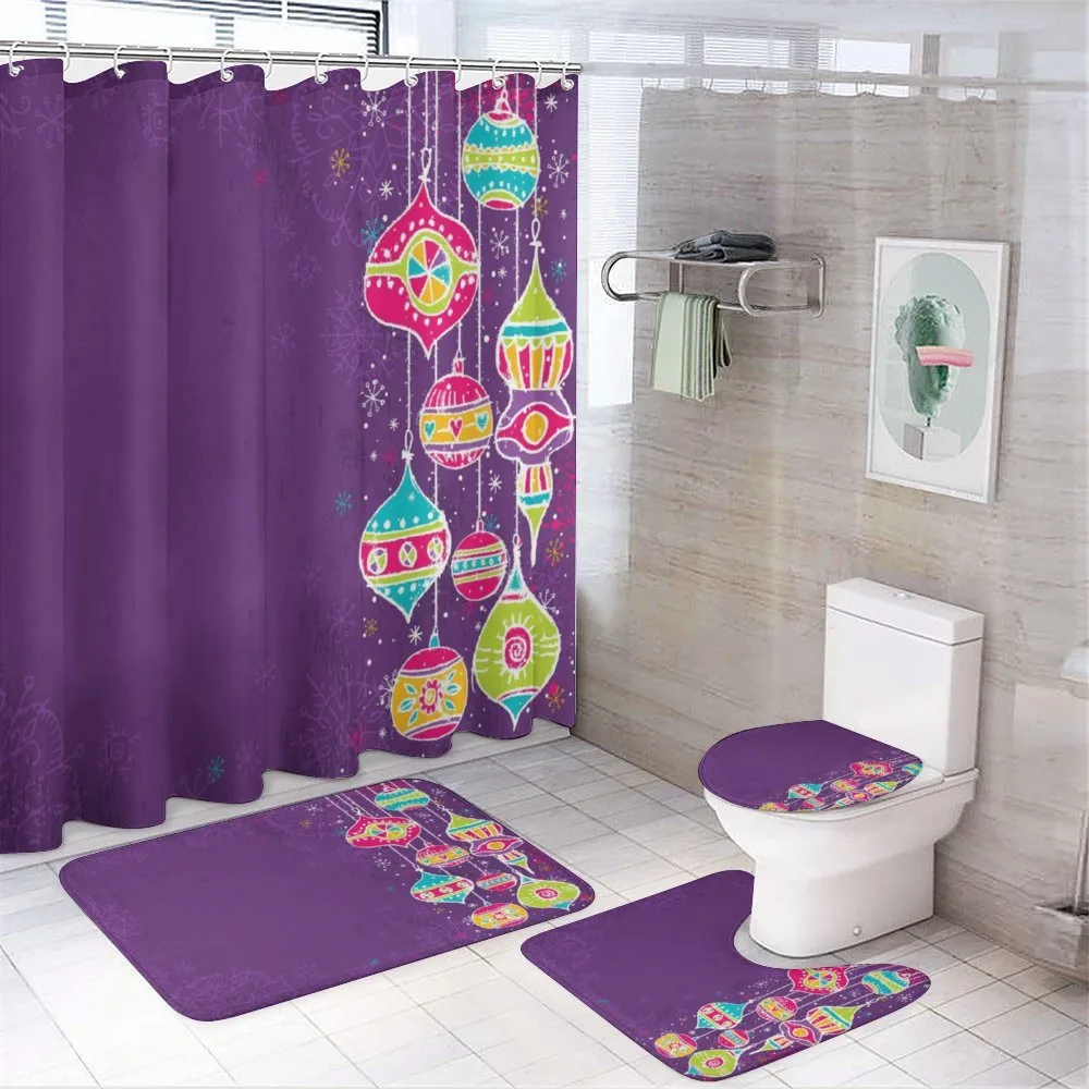 Kids Doodle Balls — 4-Piece Bathroom Set preview