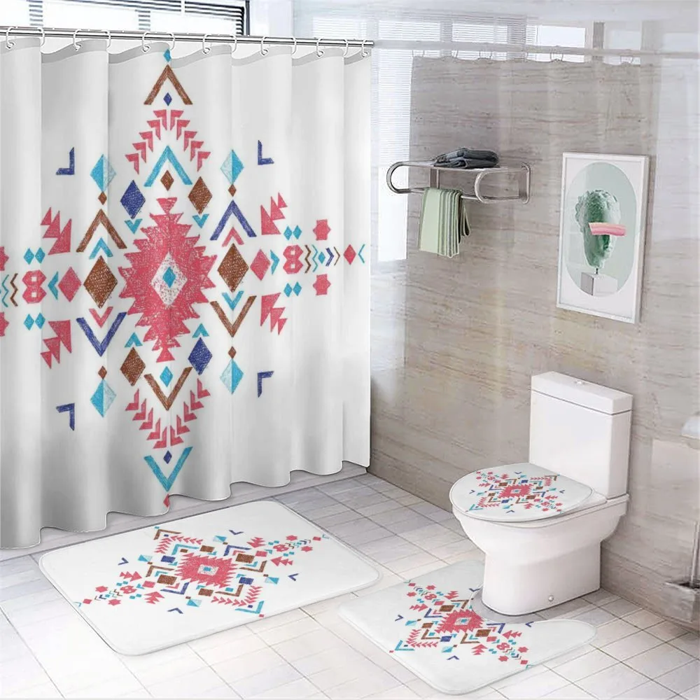 Modern Frame — 4-Piece Bathroom Set preview
