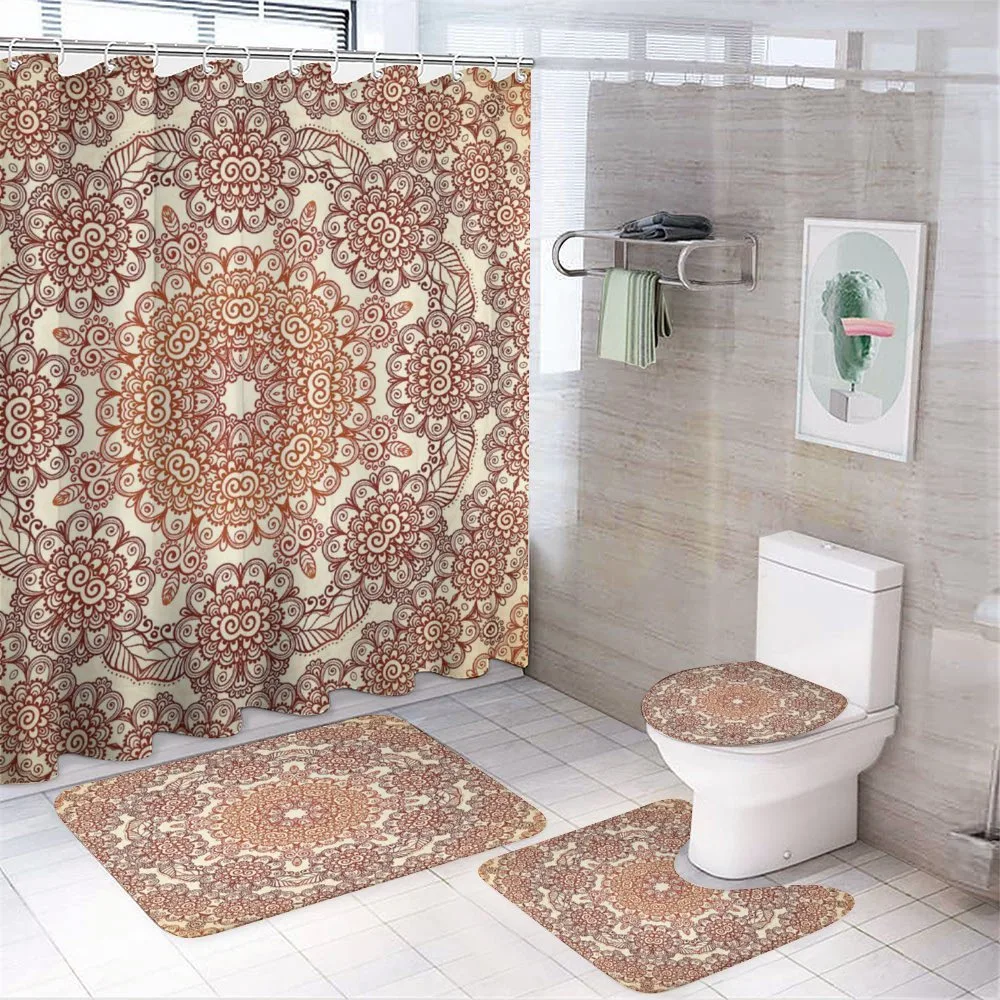 Vintage Circular — 4-Piece Bathroom Set preview