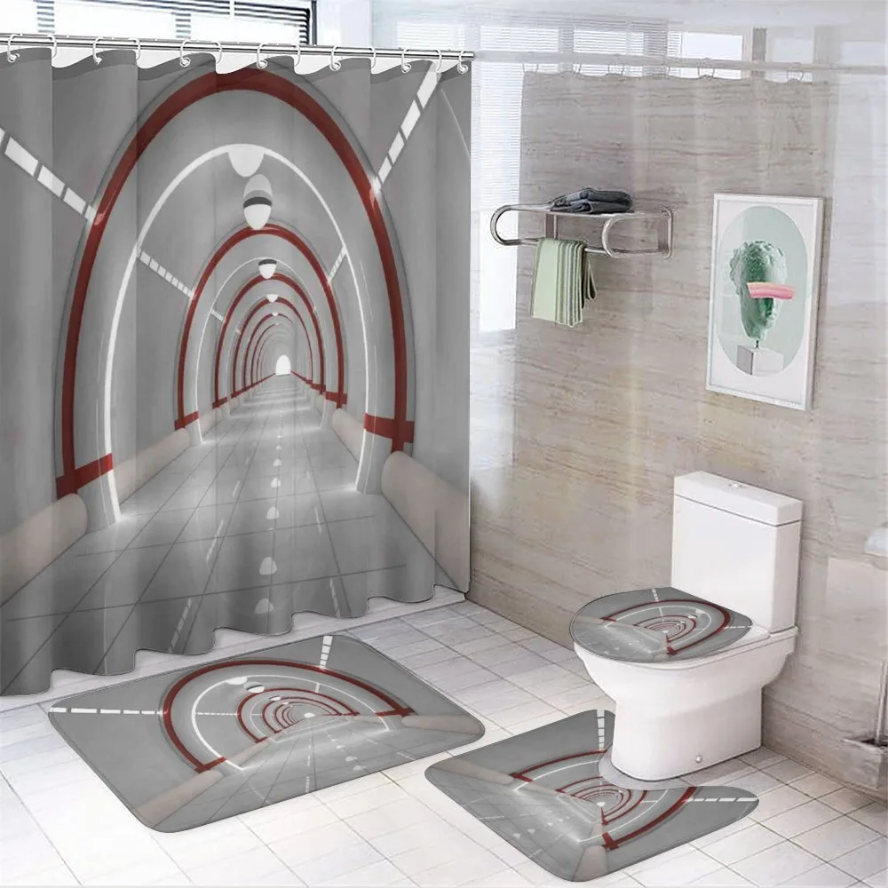 Astronomy Alien — 4-Piece Bathroom Set preview
