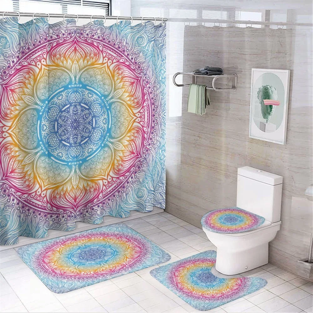 Fantasy Round — 4-Piece Bathroom Set preview