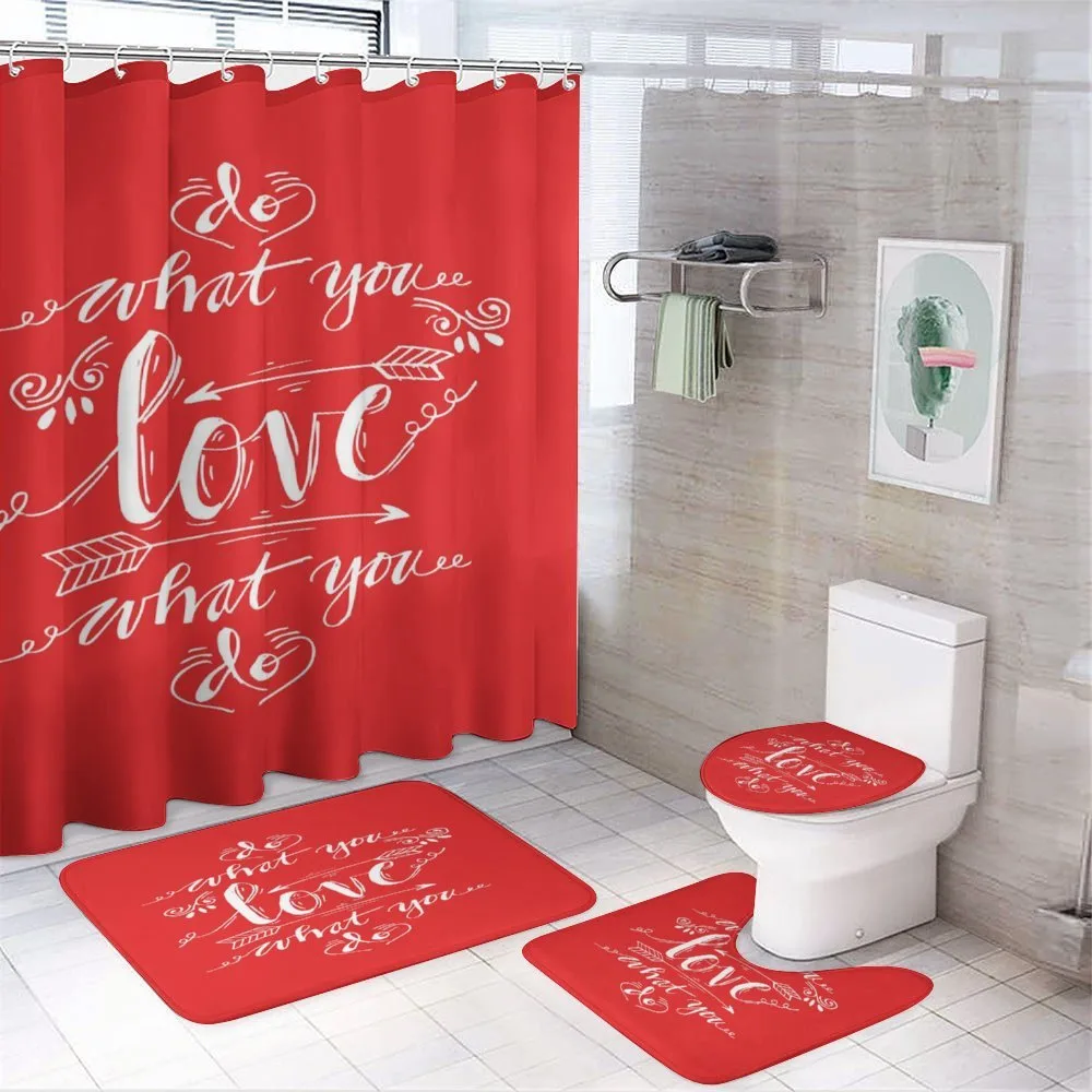 Freehand Sketch Elements — 4-Piece Bathroom Set preview
