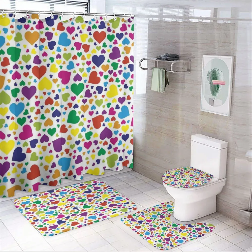 Love Honeymoon Joyful — 4-Piece Bathroom Set preview