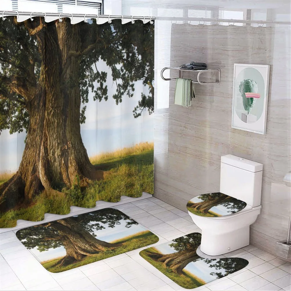 Majestic Oak Estonia Rural — 4-Piece Bathroom Set preview