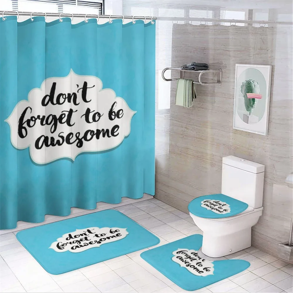 Be Words — 4-Piece Bathroom Set preview