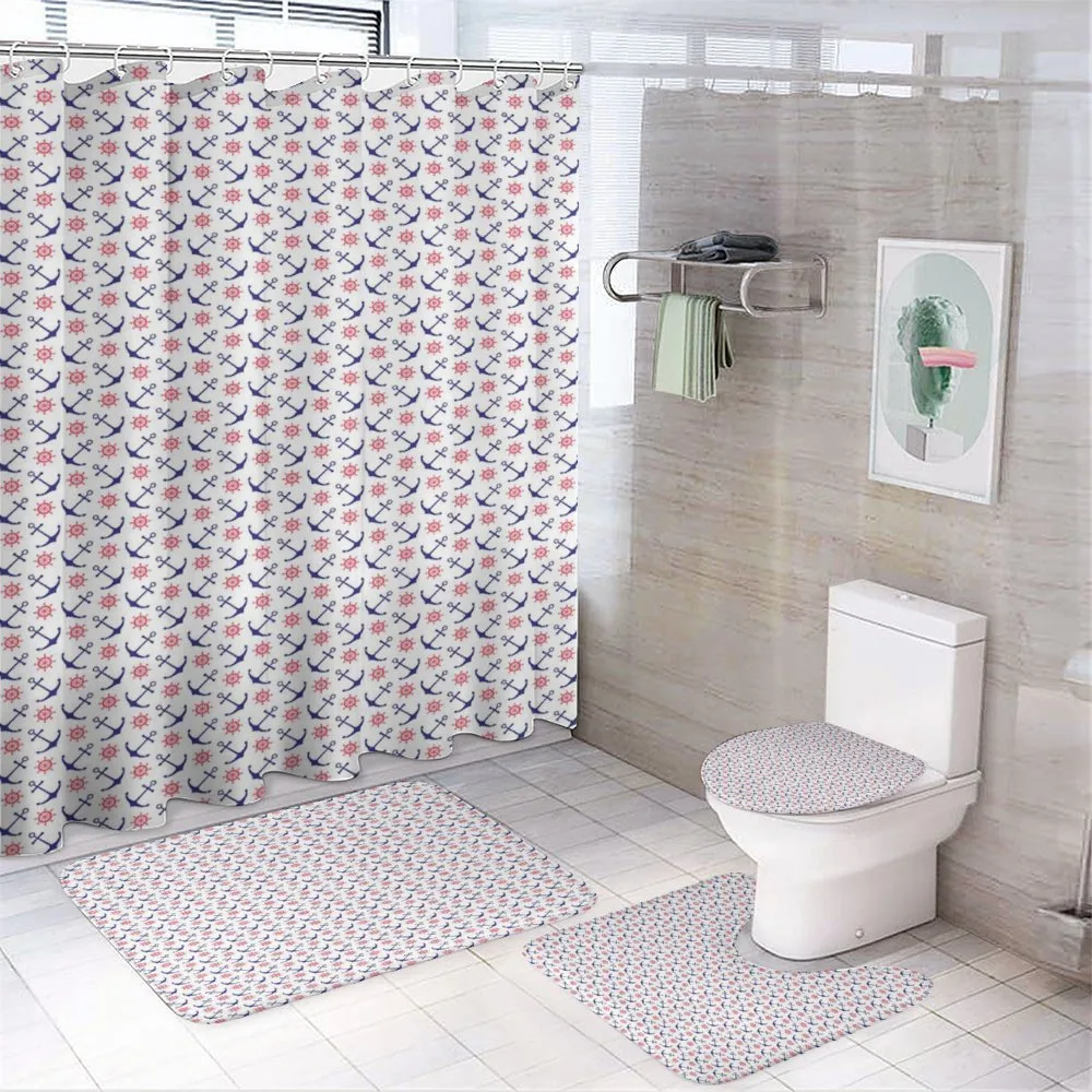 Classical Journey Theme — 4-Piece Bathroom Set preview