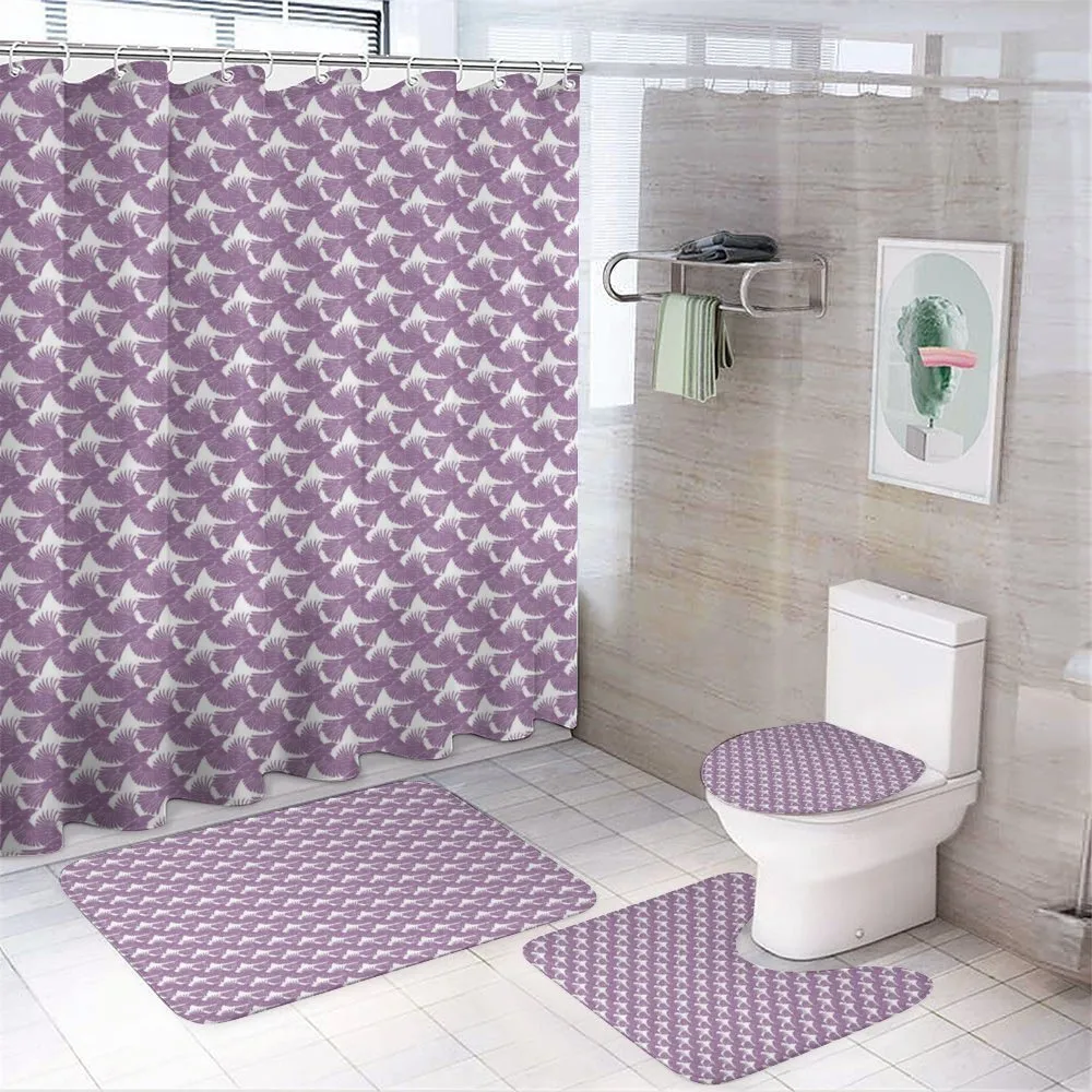 Flying Crow Bird — 4-Piece Bathroom Set preview