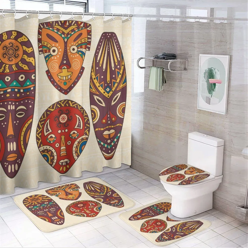 Folk Art — 4-Piece Bathroom Set preview