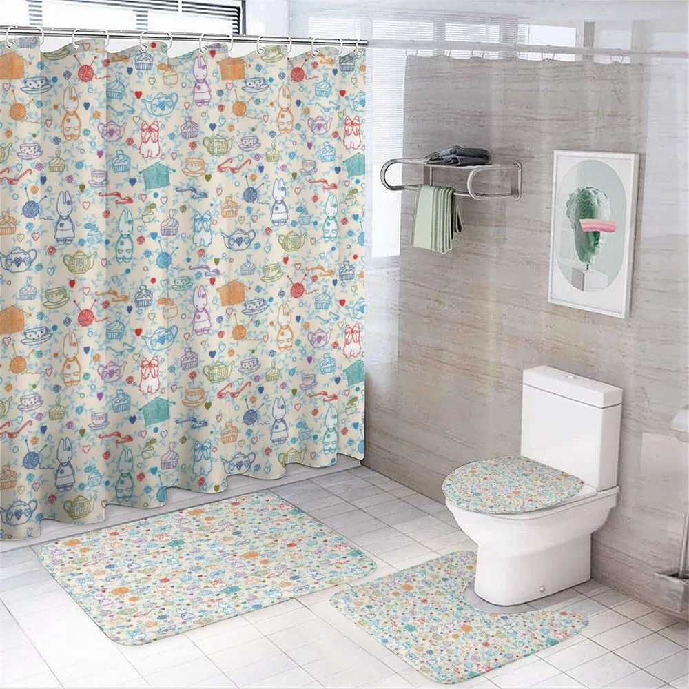 Pastime Things — 4-Piece Bathroom Set preview