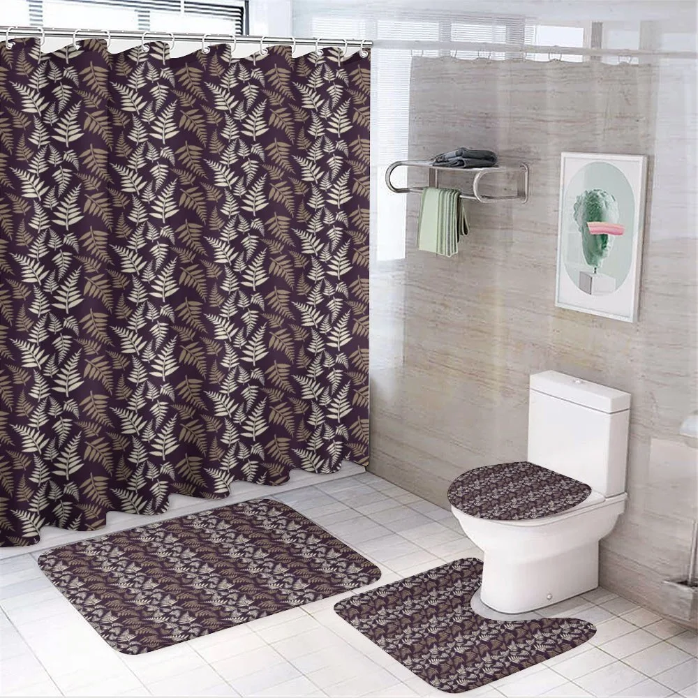 Random Alignment Vintage — 4-Piece Bathroom Set preview