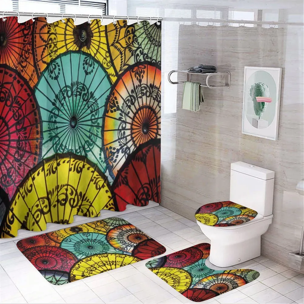 Umbrella Market — 4-Piece Bathroom Set preview