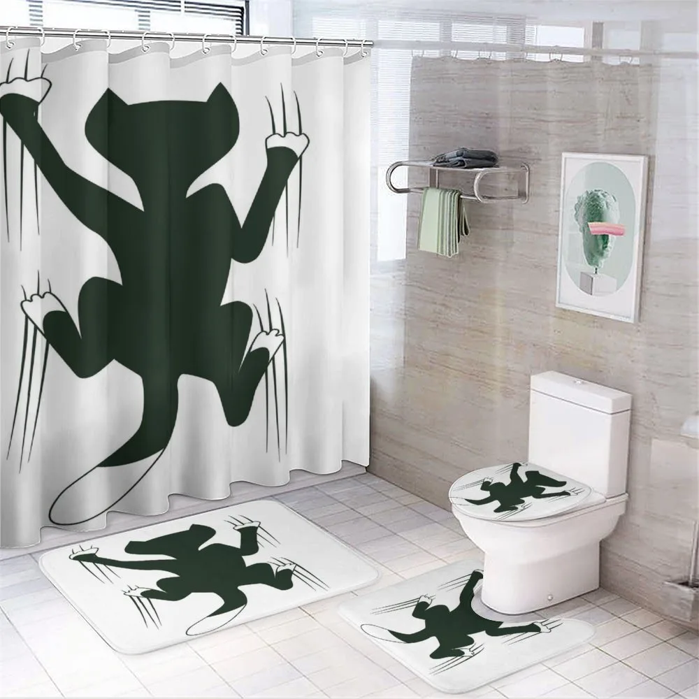 Animal Funny Pet Art — 4-Piece Bathroom Set preview