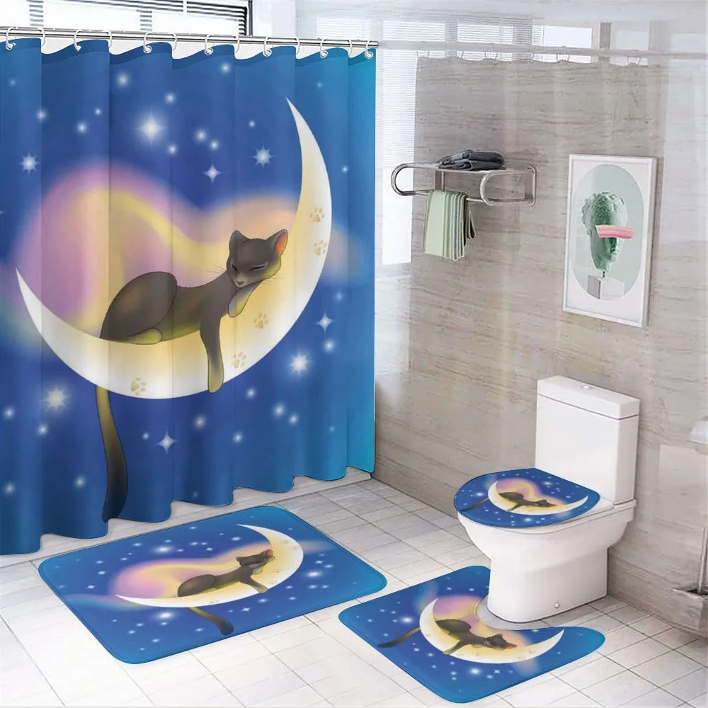 Baby Kids Cat — 4-Piece Bathroom Set preview