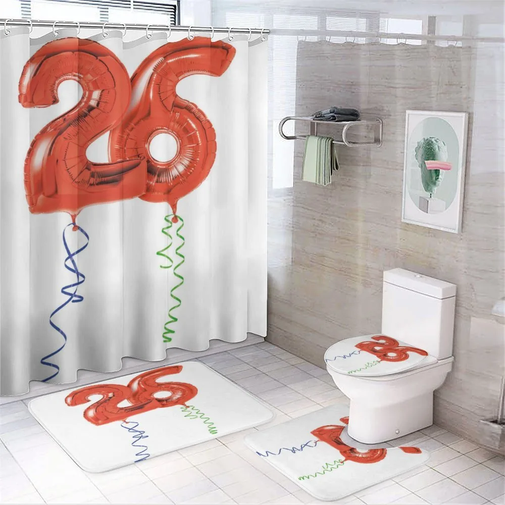 Balloons Surprise — 4-Piece Bathroom Set preview