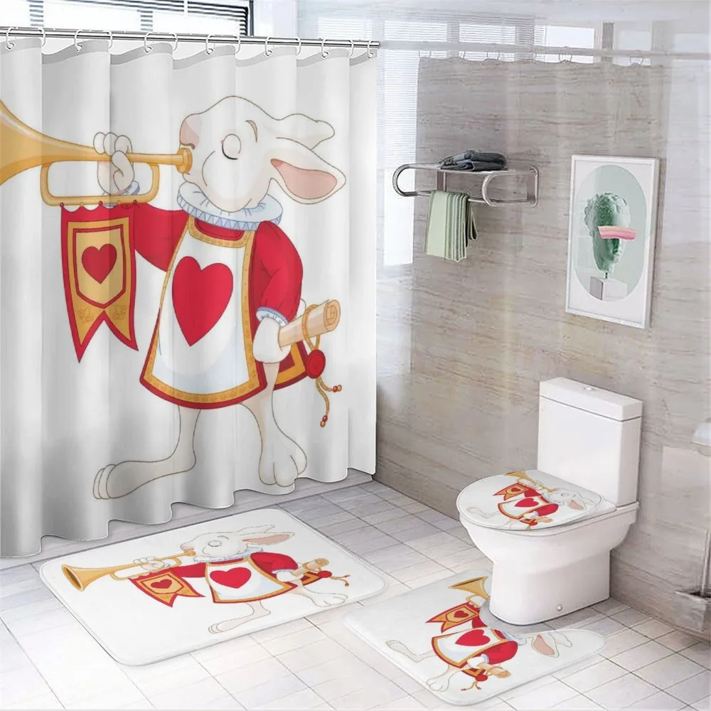 Bunny Fairytale 4-Piece Bathroom Set product video