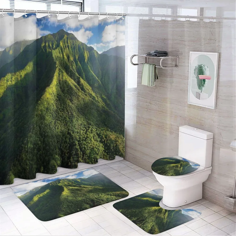 Exotic Hawaii Nature — 4-Piece Bathroom Set preview