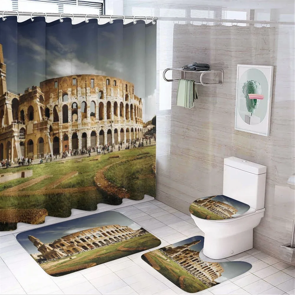 Monument Ruins — 4-Piece Bathroom Set preview