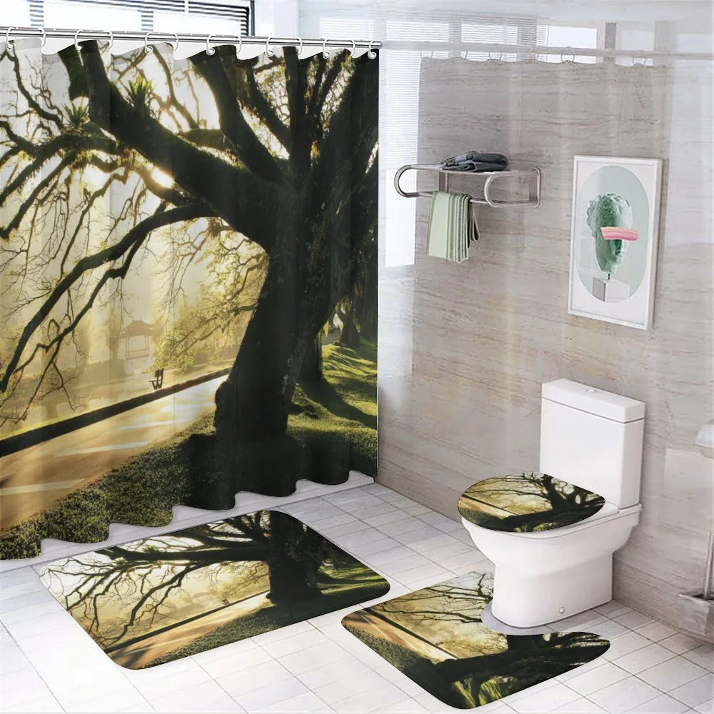 Taiping Lake Gardens Woods — 4-Piece Bathroom Set preview